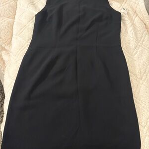 Elegant Black Sleeveless Dress